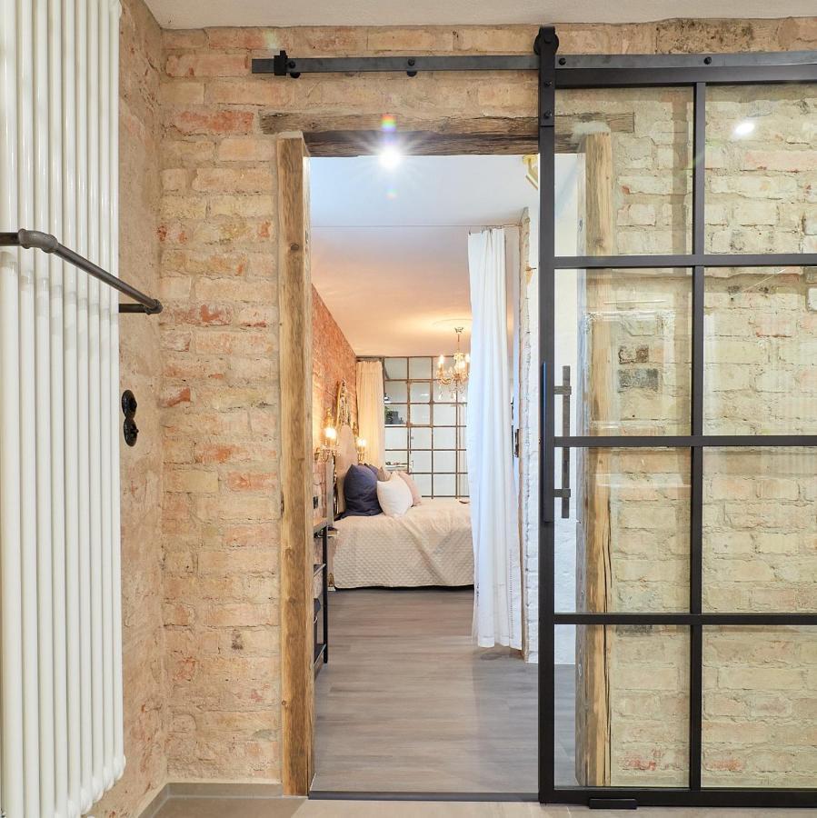 Strohhutmanufaktur Apartment Dresden Ngoại thất bức ảnh