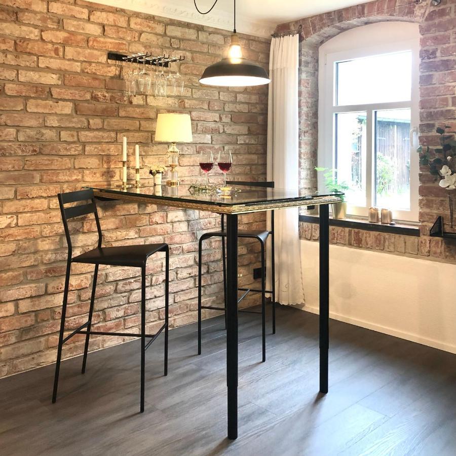 Strohhutmanufaktur Apartment Dresden Ngoại thất bức ảnh