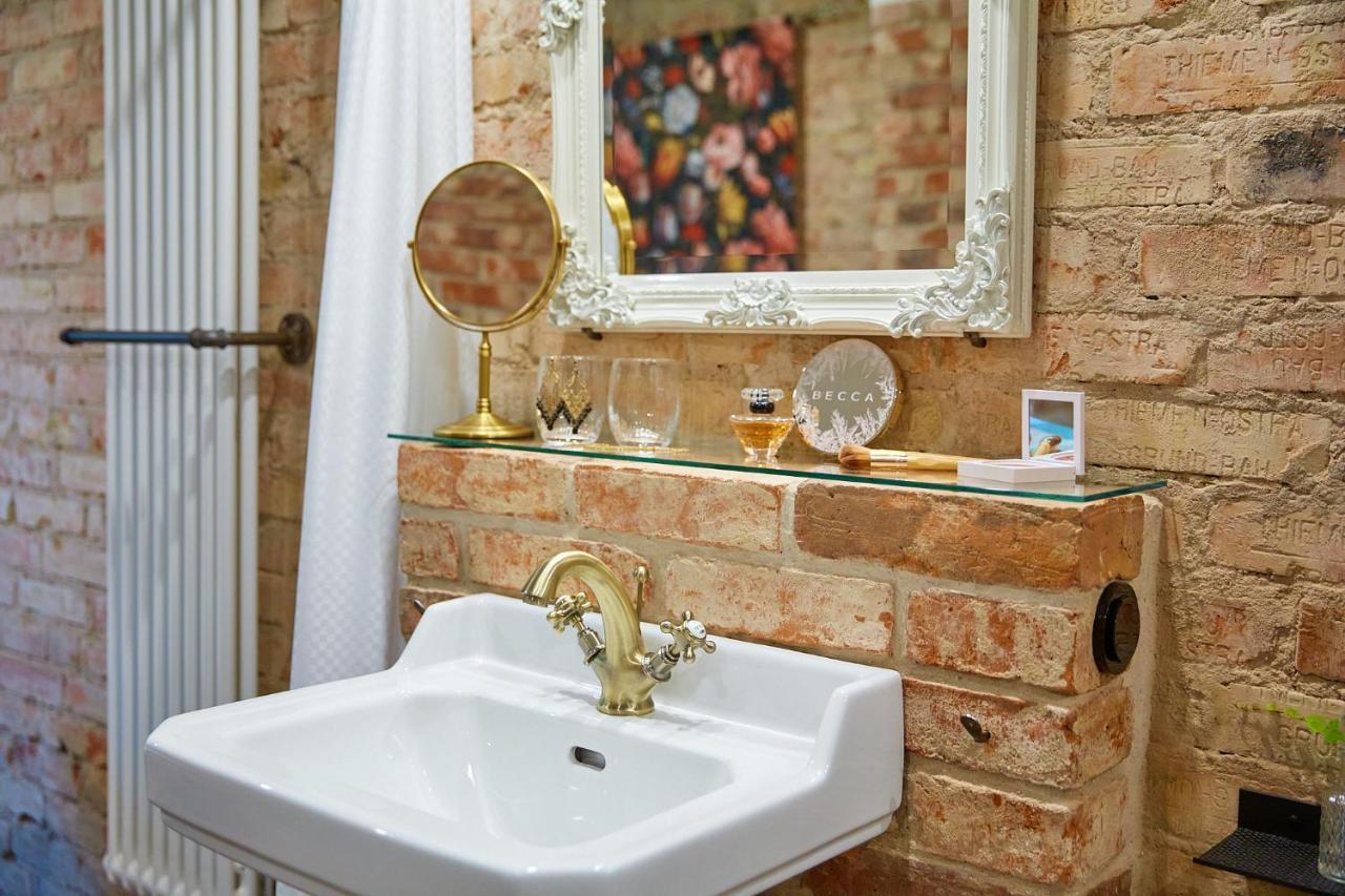 Strohhutmanufaktur Apartment Dresden Ngoại thất bức ảnh