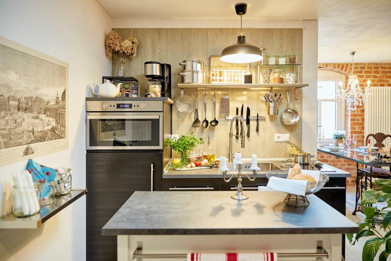 Strohhutmanufaktur Apartment Dresden Ngoại thất bức ảnh